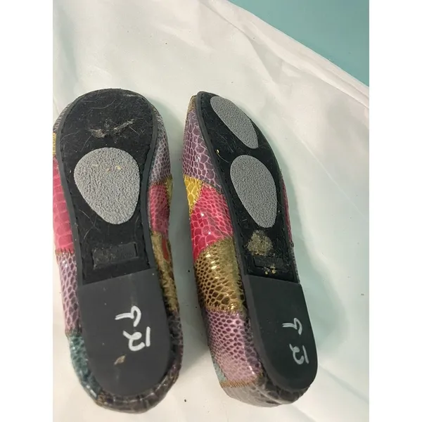 Steve Madden Feather Snakeskin Almond Toe Loafers‎ Flats Shoes Size 10 S-275 - Image 6