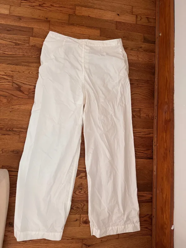 Nili lotan casual pants White Size M - Image 3