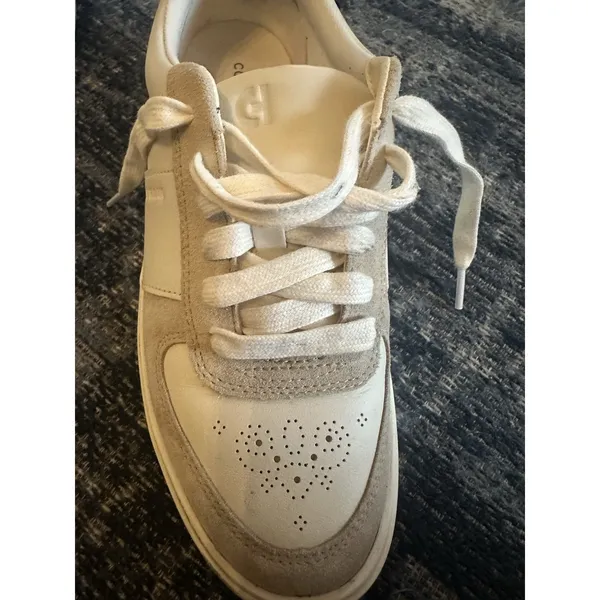 Cole Haan Women's Grand Crosscourt Della Sneakers Size 8.5B Leather & Suede - Image 8