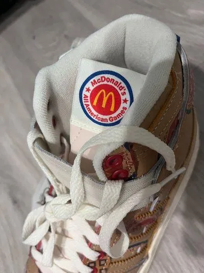 Adidas McDonalds High Tops - Image 4