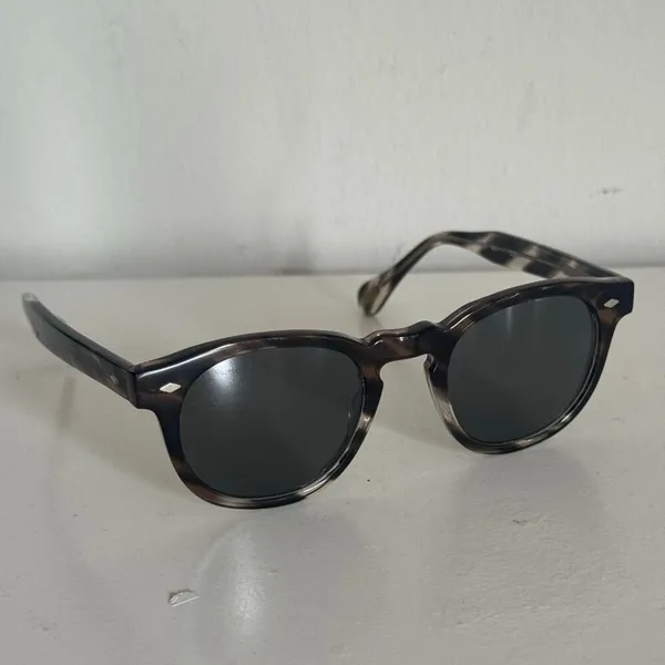 SEE Eyewear Made In Italy Johnny Depp Style Tortoise Shell Sunglasses - Image 12