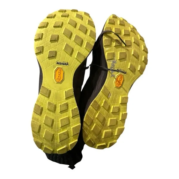 Arc'teryx Norvan SL Women's 10 Trail Running‎ Shoes Vibram Megagrip Black Yellow - Image 5
