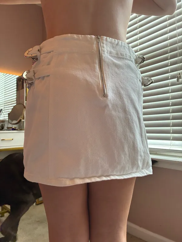 Cloud Ten Skirt Mini White - Image 3