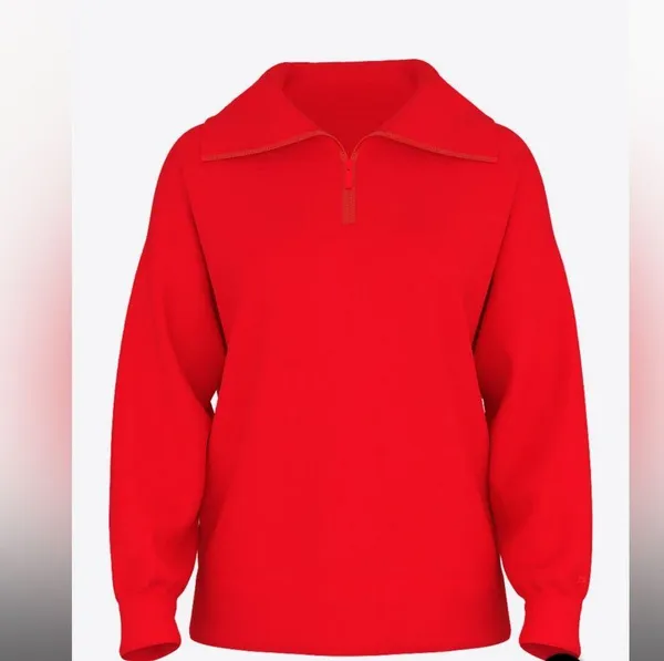 Victoria's Secret matching sweat set in red💋 - Image 3