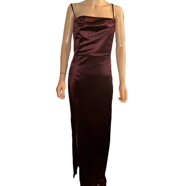 Windsor High Slit Formal Maxi Dress - Image 4