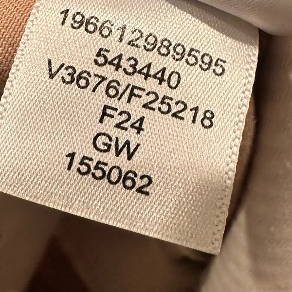 Lands End Women's Khaki Cotton Pants Sz 4 Interview Office Preppy‎ - Image 5