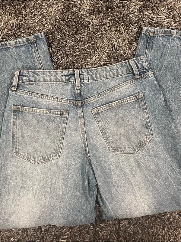 🌺WILD FABLE RELAXED 90’s STRAIGHT LEG JEANS SIZE 8🌺 - Image 4