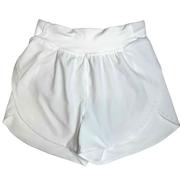Lululemon Fast and Free Reflective High-Rise Classic-Fit Short 3" *White - Image 2