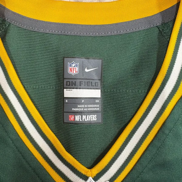 Green Bay Packers NFL Jersey - Aaron Rodger’s - Image 3