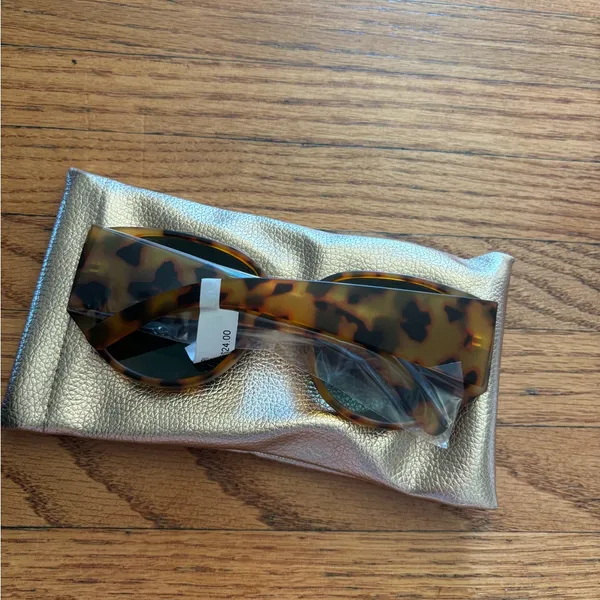 Tort shell sunglasses Brown - Image 2