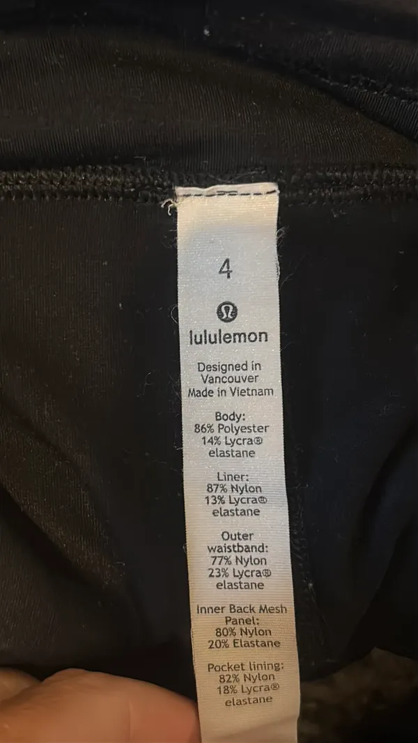 Lululemon Tennis Skirt Black - Image 4