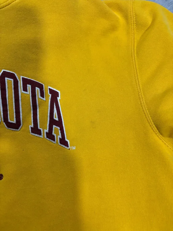 Genuine Merchandise Vintage Minnesota Hoodie - Image 5