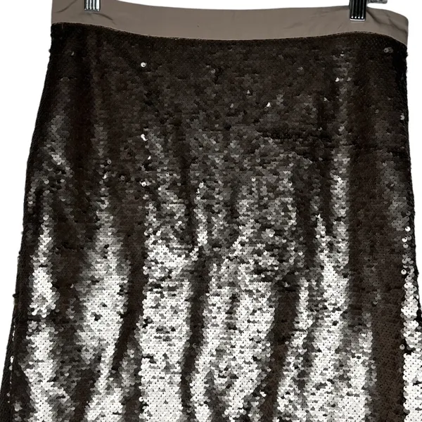 Maison Jules Geneva Sequin Skirt nwt‎ - Image 2
