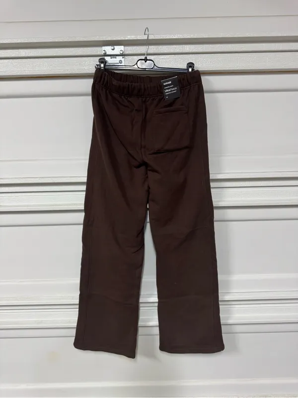 Garage UltraFleece Straight Leg Sweatpants Size Medium Armadillo Brown - Image 5