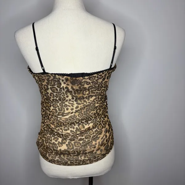 Windsor - Wild Vibes Leopard Print Sleeveless Top - Image 5