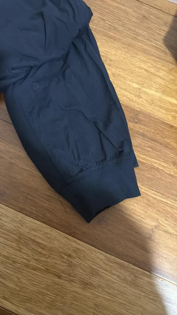 Lululemon Black Joggers - Image 3