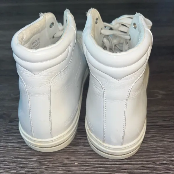 Birkenstock Bend Mid Natural Leather Sneaker - Image 4