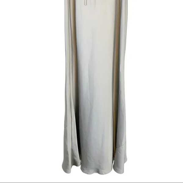 NEW Lovely Reese Sleeveless Satin Slip Maxi Dress Size XS - Image 8