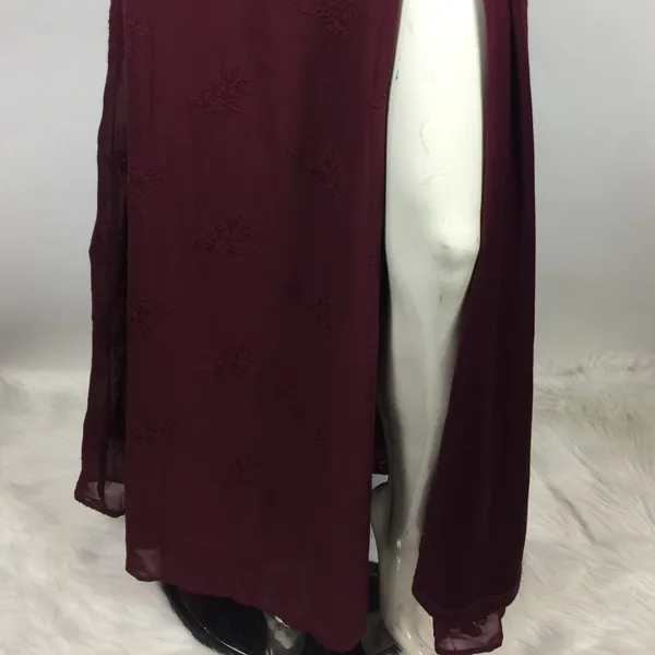 Lulus Side Slit Maxi Dress - Image 9