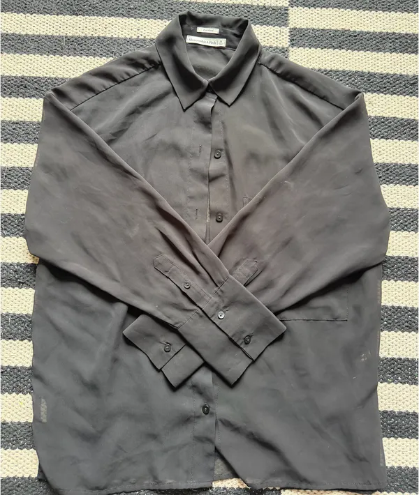 Sheer Abercrombie Button-Up - Image 2