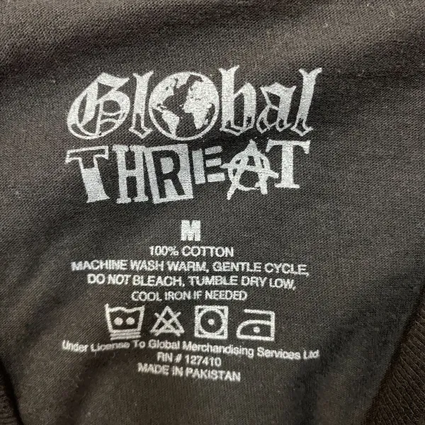 Victim Of My Own Demise by Global Threat T-Shirt Medium - Image 4