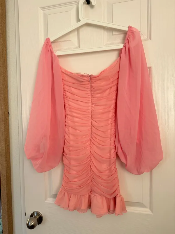Hello Molly Mini Dress Pink - Image 6