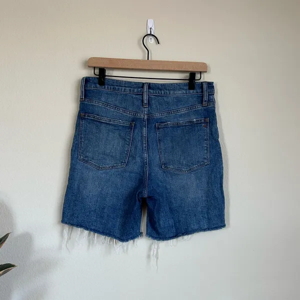 Madewell High Rise Denim Mid Rise Shorts - Image 7