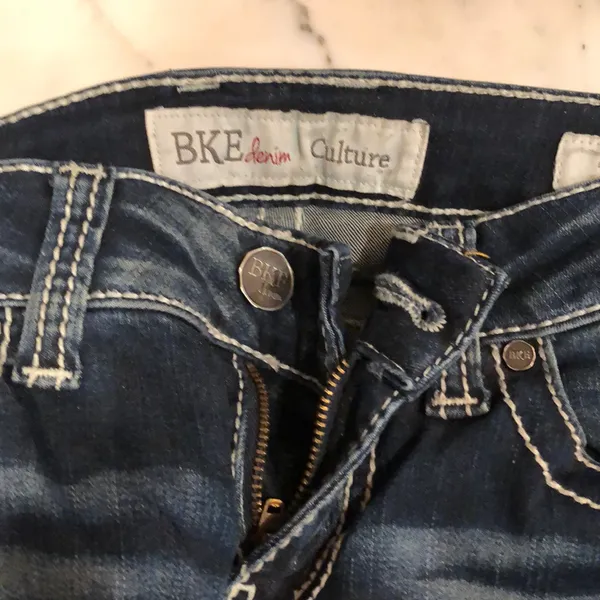 Bke cropped denim jeans - Image 4