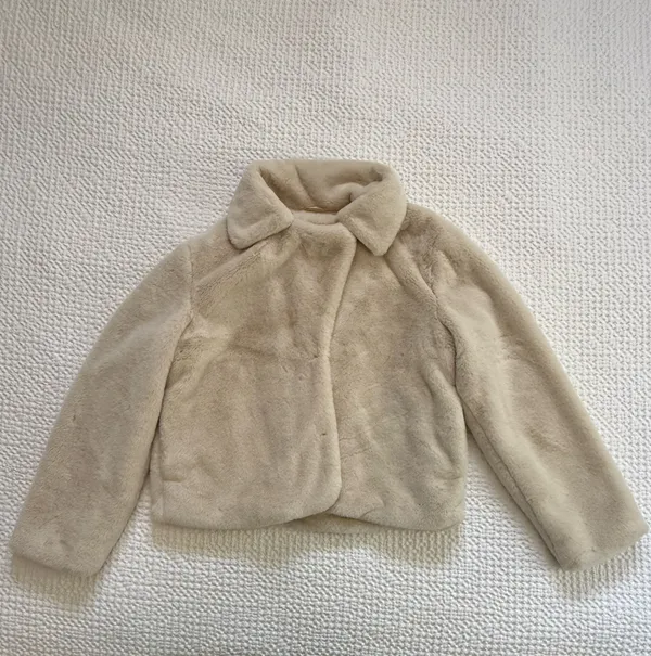 Francesca’s Faux Fur Jacket  - Image 2