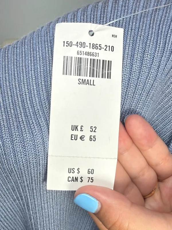 NWT Abercrombie & Fitch Knit Bodysuit - Image 5