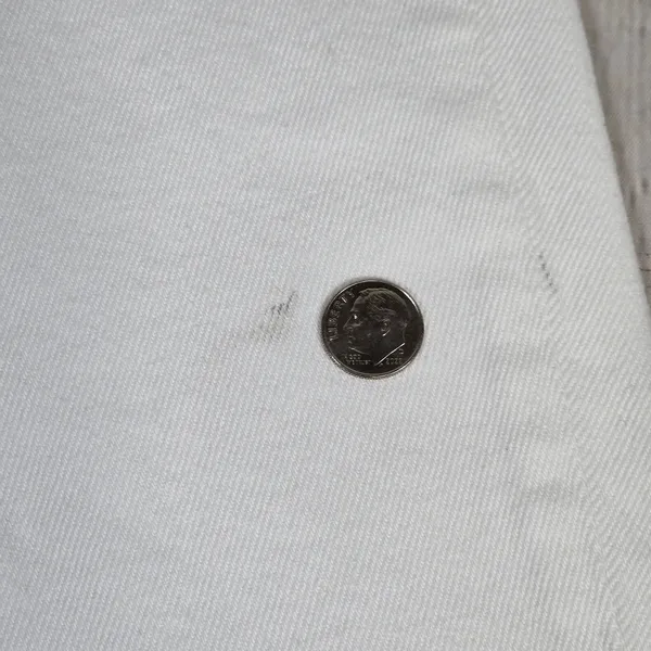 J. Crew Classic straight jean in‎ white 27 NWT - Image 9