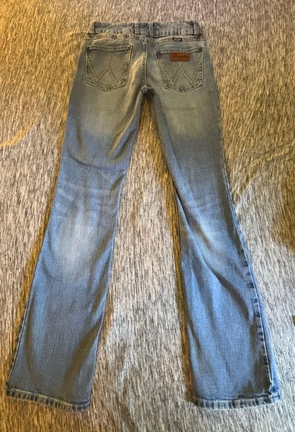 Wrangler Bootcut Jeans Mid-Rise - Image 3