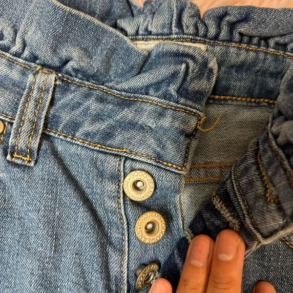 Jean shorts Blue - Image 2