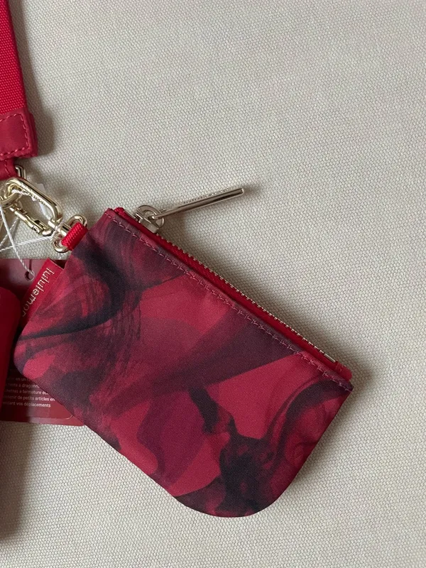 Lululemon Lunar New Year Dual Pouch Wristlet - Image 10