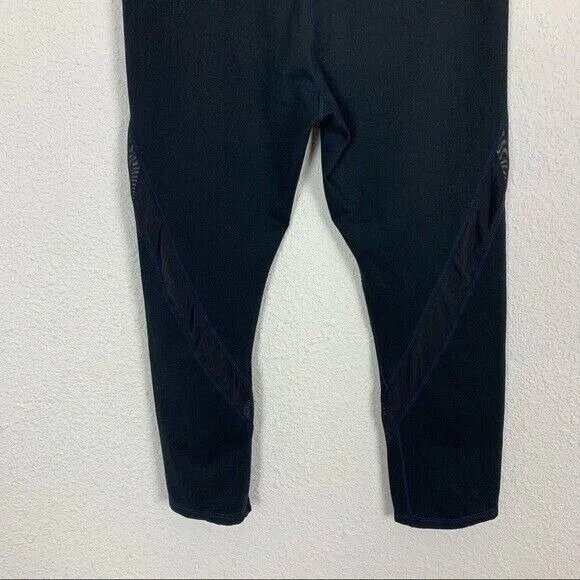 Fabletics Capris Small Black Activewear‎ Gym Workout - Image 6