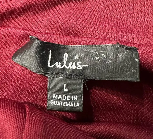 Lulu's Poised to Party One-Shoulder Cutout Cocktail Minidress Women's Large NWOT - Image 6