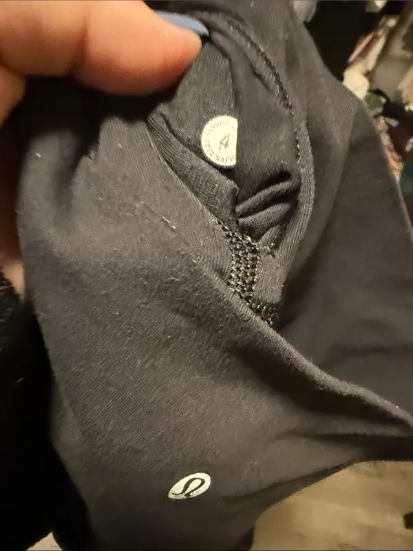 lululemon athletica Black High-Rise Performance Leggings - Image 3