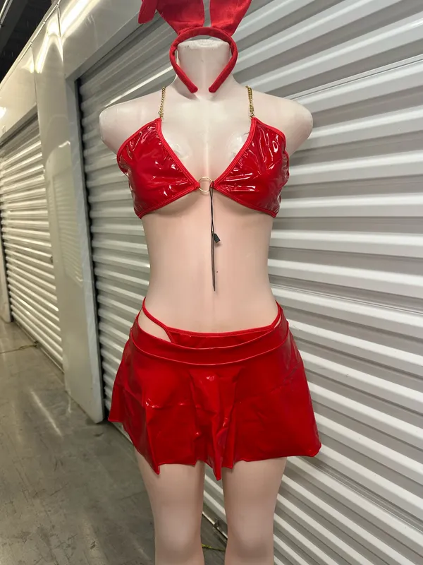 Red bunny (different sizes Size XS, M - Image 3