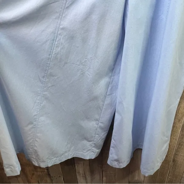 OOTD Rocks XL Light Blue Capri Wide Leg Sleeveless Jumpsuit Adjustable S… - Image 5