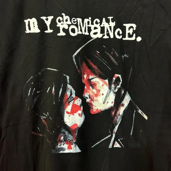 My Chemical Romance Three Cheers for Sweet Revenge Tee Large - Image 2
