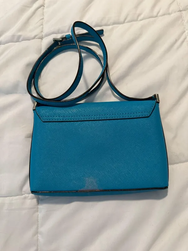 Kate Spade Teal Crossbody Purse - Image 2