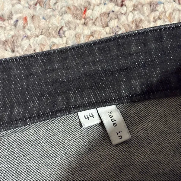Authentic Balenciaga ankle-zip crop jeans skinny black- Size 44 (12) - Image 9