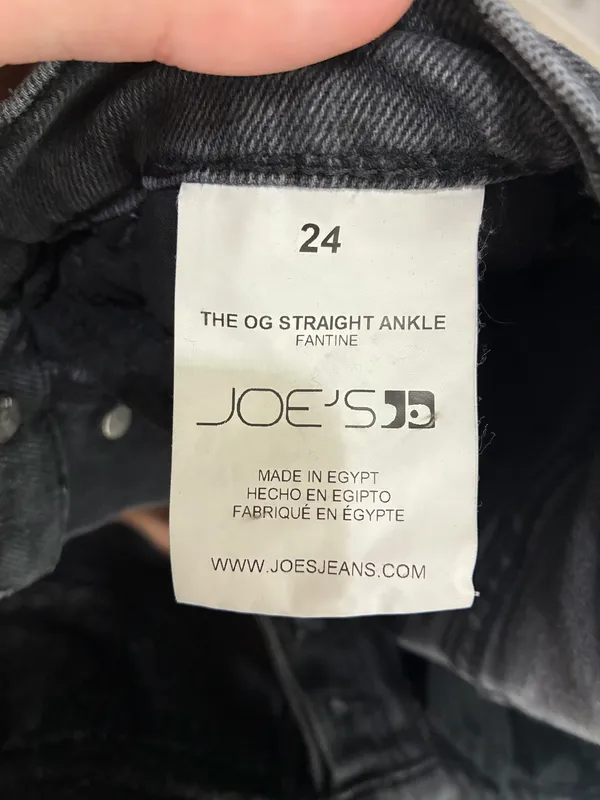 Joe’s OG Straight Jean - Image 2