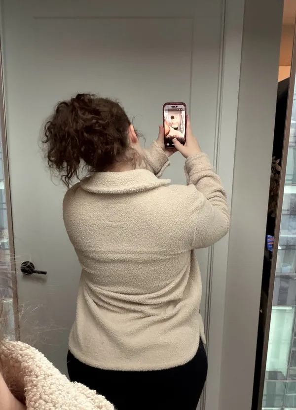 Abercrombie and Fitch fleece jacket - Image 4