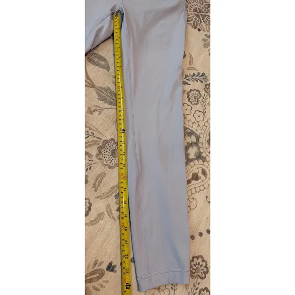 Lululemon Wunder Under High Rise Tight 25" Pastel Blue Leggings Size 6 - Image 4