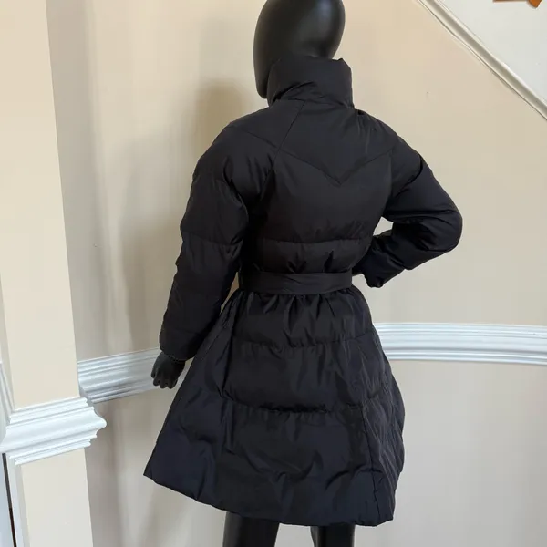 Ballerina Winter Jacket Padded Coat Long Jacket Trench Bomber Jacket - Image 6
