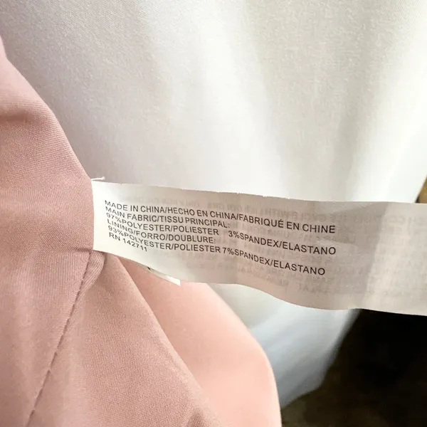 Eloquii Plus Size 24 Blazer Pink Short Sleeve Spring Easter‎ Church Wedding 465 - Image 11