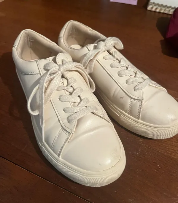 JustFab Cream casual sneakers - Image 2