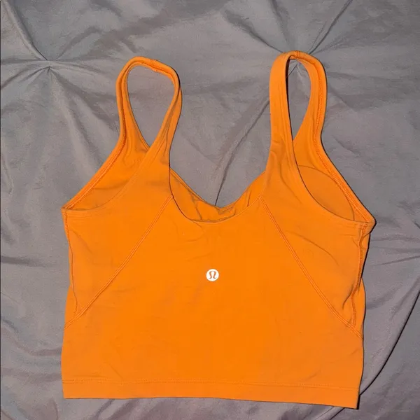 Lululemon Align Tank Orange Soda - Image 2