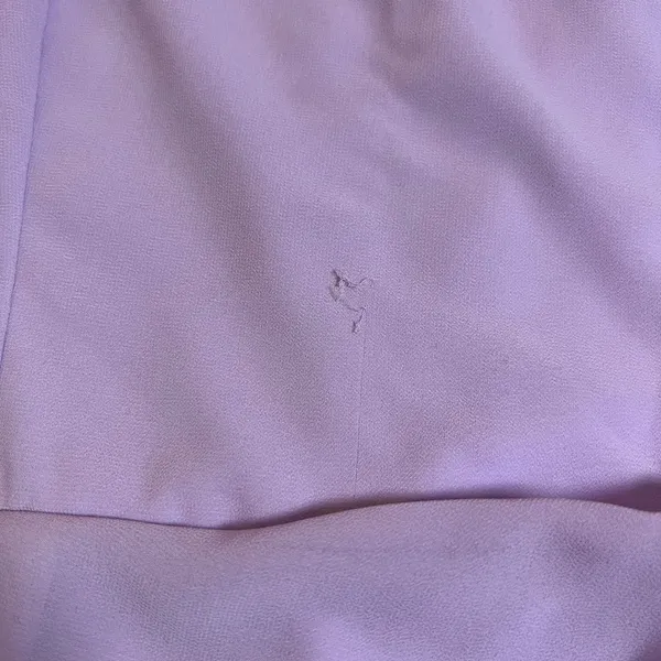 NEW Lulus Glamorous Disposition Lavender Ruched Maxi Dress Size M Bridesmaid - Image 11
